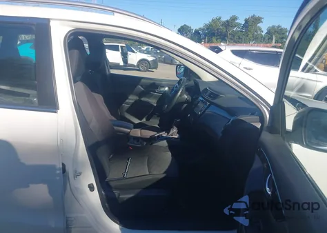 2017 Nissan Rogue Sport Sv from USA, damaged, VIN JN1BJ1CR9HW140078